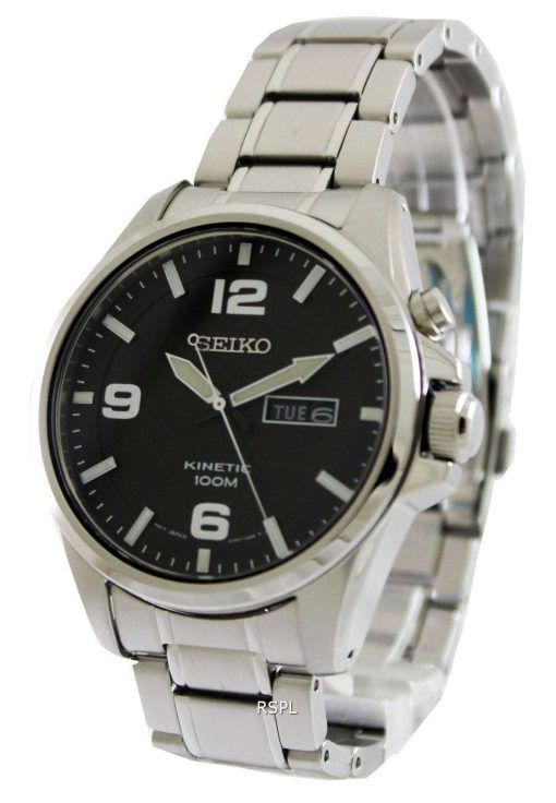Seiko Kinetic Sports SMY137P1 SMY137P SMY137 Mens Watch