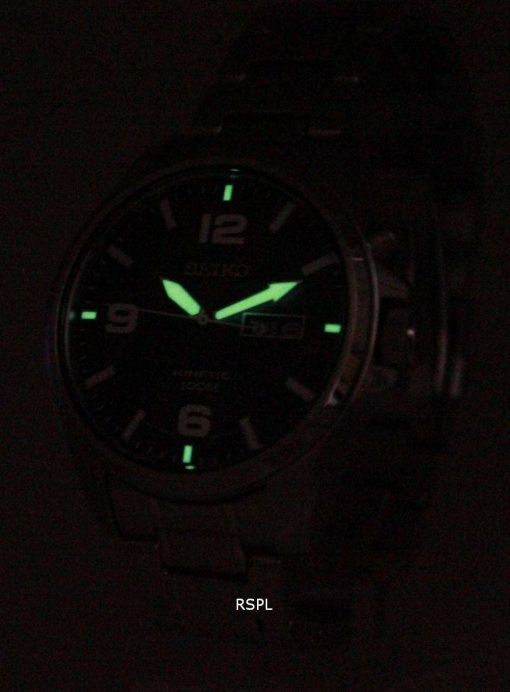 Seiko Kinetic Sports SMY137P1 SMY137P SMY137 Mens Watch