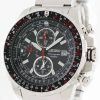 Seiko Alarm Chronograph Flight Master SNAD05P1 SNAD05P SNAD05 Mens Pilot Watch