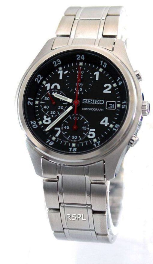 Seiko Chronograph Sports SNDB31P1 SNDB31P Mens Watch