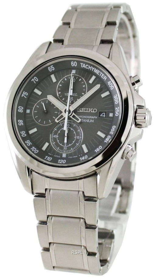 Seiko Titanium Chronograph Sports SNDC91P1 Mens Watch