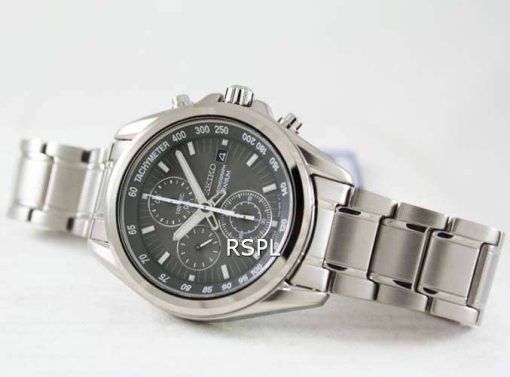 Seiko Titanium Chronograph Sports SNDC91P1 Mens Watch