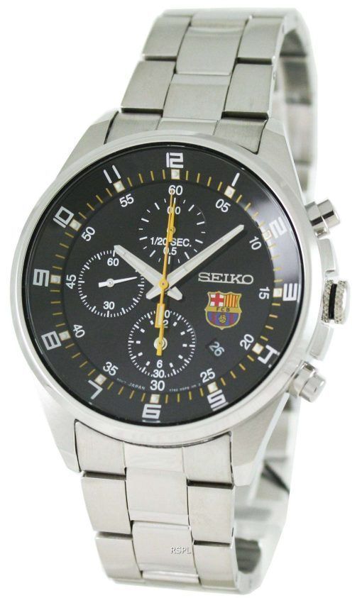 Seiko Chronograph F.C. Barcelona SNDD23P1 SNDD23 SNDD23P Mens Watch