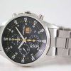 Seiko Chronograph F.C. Barcelona SNDD23P1 SNDD23 SNDD23P Mens Watch