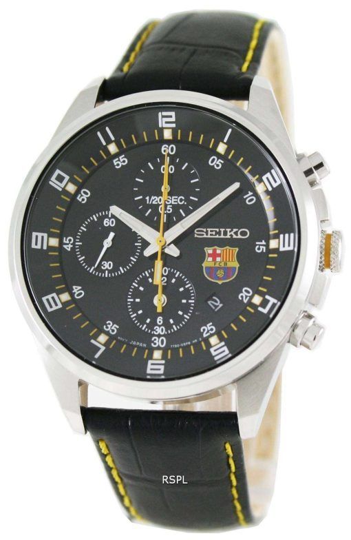 Seiko Chronograph F.C. Barcelona SNDD25P1 SNDD25 SNDD25P Mens Watch