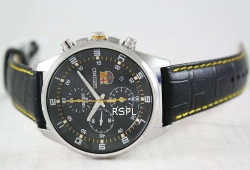 Seiko Chronograph F.C. Barcelona SNDD25P1 SNDD25 SNDD25P Mens Watch