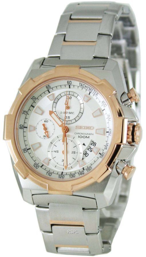 Seiko Quartz Chronograph SNDD50P1 SNDD50P Mens Watch