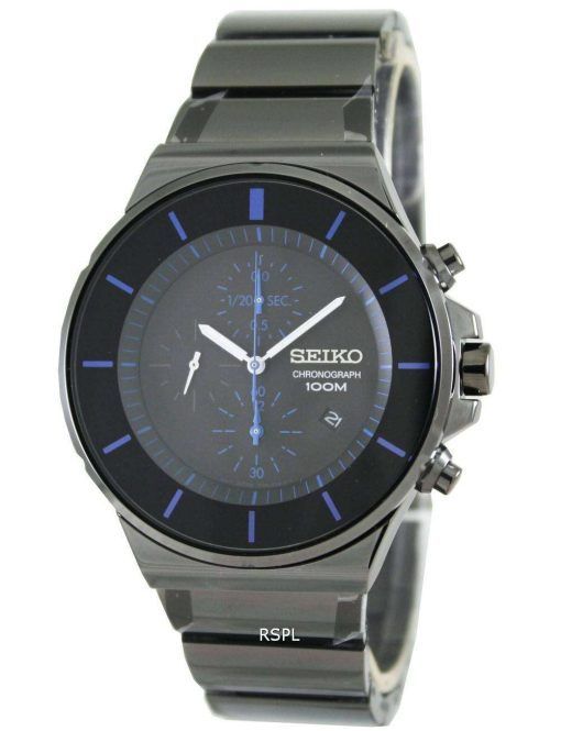 Seiko Quartz Chronograph SNDD59P1 SNDD59 SNDD59P Mens Watch