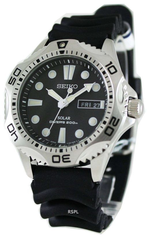 Seiko Solar Scuba Diver Sports SNE107P2 Mens Watch