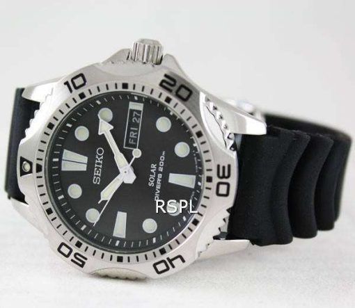 Seiko Solar Scuba Diver Sports SNE107P2 Mens Watch