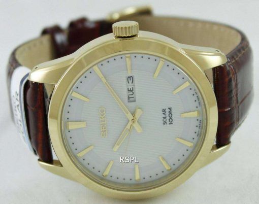 Seiko Solar SNE366P2 Mens Watch