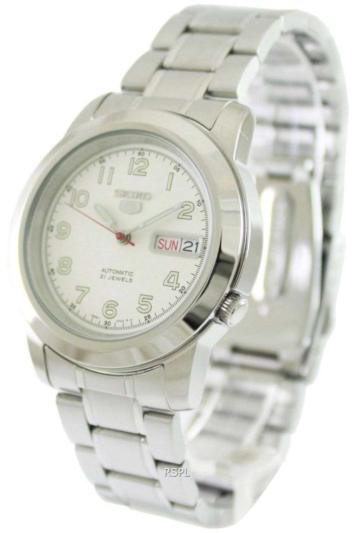 Seiko 5 Automatic 21 Jewels SNKK33K1 SNKK33K Mens Watch