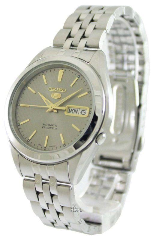 Seiko 5 Automatic 21 Jewels SNKL19K1 SNKL19K Mens Watch