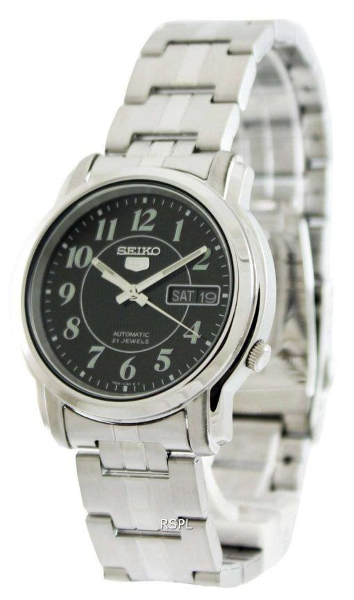 Seiko 5 Automatic 21 Jewels SNKL93K1 SNKL93K SNKL93 Mens Watch