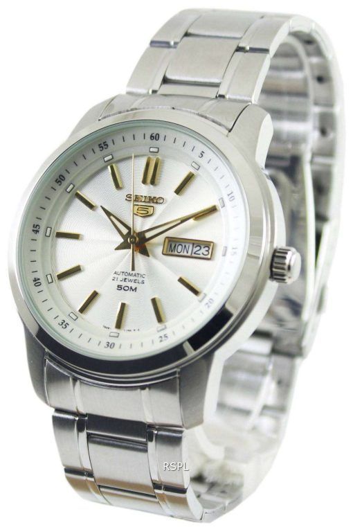 Seiko 5 Automatic 21 Jewels SNKM85K1 SNKM85K Mens Watch