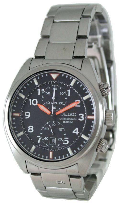 Seiko Chronograph Sports SNN235P1 Mens Watch