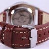 Seiko 5 Sports Automatic Ratio Brown Leather SNZF17K1-LS1 Mens Watch