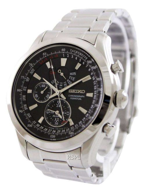 Seiko Chronograph Perpetual SPC127P1 SPC127P SPC127 Mens Watch