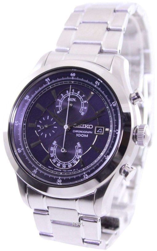 Seiko Chronograph 100M SPC165P1 SPC165P Mens Watch