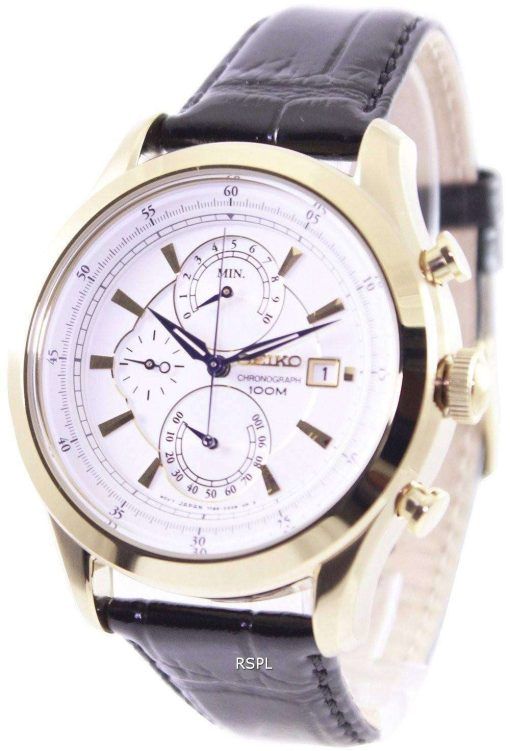 Seiko Chronograph 100M SPC168P1 SPC168P Mens Watch