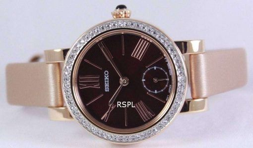 Seiko Quartz Crystals SRK032P1 SRK032P Women's Watch