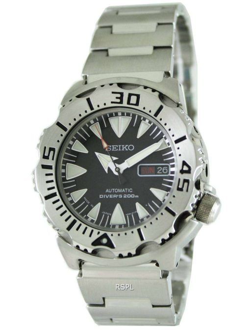 Seiko Japan Made Automatic Monster Diver SRP307J SRP307 Mens Watch