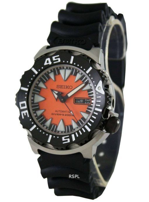 Seiko Divers SRP315J1 SRP315J SRP315 2nd Generation Monster Automatic 200M Mens Watch