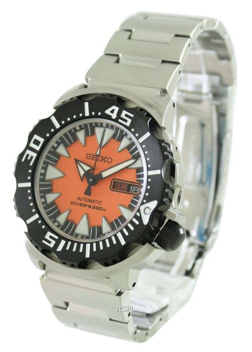 Seiko Monster Automatic Divers SRP315K2 Mens Watch