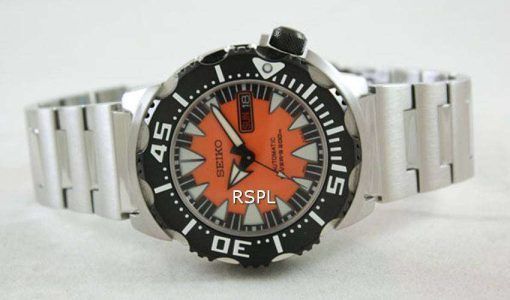 Seiko Monster Automatic Divers SRP315K2 Mens Watch