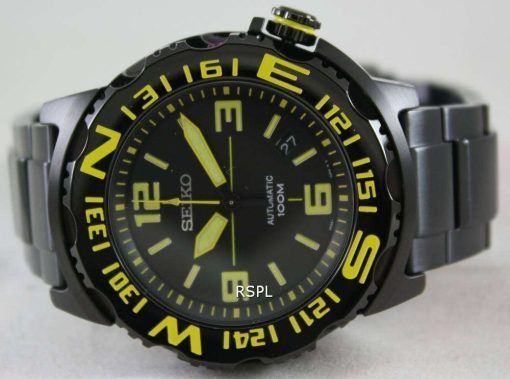 Seiko Superior 100M Automatic SRP449K1 SRP449K SRP449 Mens Watch