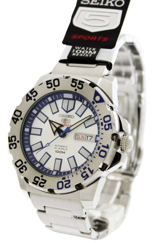 Seiko 5 Sports Automatic Monster SRP481K1 SRP481K SRP481 Mens Watch