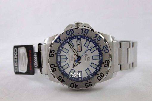 Seiko 5 Sports Automatic Monster SRP481K1 SRP481K SRP481 Mens Watch