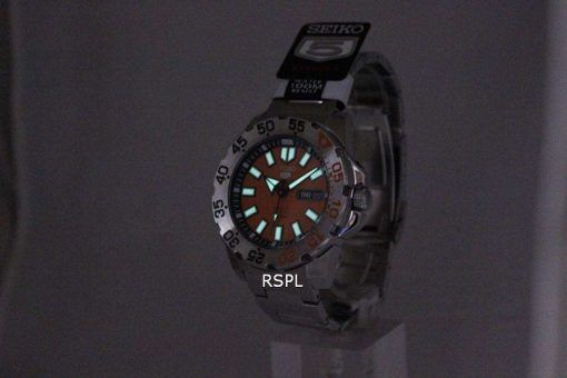 Seiko 5 Sports Automatic Monster SRP483K1 SRP483K SRP483 Mens Watch