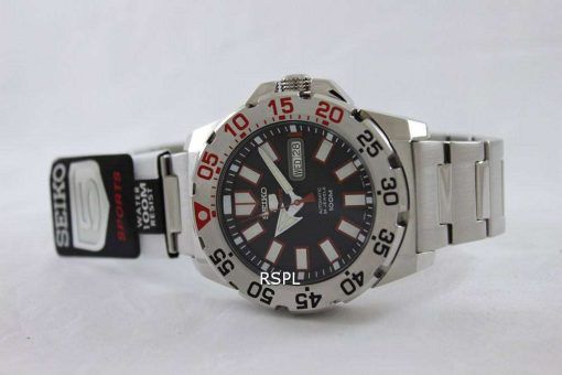 Seiko 5 Sports Automatic Monster SRP485K1 SRP485K SRP485 Mens Watch