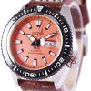 Seiko Superior Automatic Divers 200M Brown Leather SRP497K1-LS1 Mens Watch