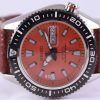 Seiko Superior Automatic Divers 200M Brown Leather SRP497K1-LS1 Mens Watch