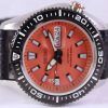 Seiko Superior Automatic Divers 200M Black Leather SRP497K1-LS2 Mens Watch