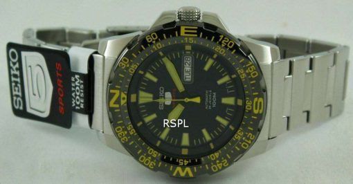 Seiko 5 Sports Automatic 24 Jewels SRP545K1 SRP545K Mens Watch