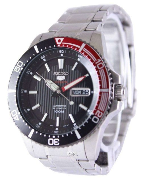 Seiko 5 Sports Automatic 24 Jewels 100M SRP557K1 SRP557K Men's Watch