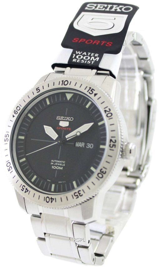 Seiko 5 Sports Automatic 24 Jewels SRP563K1 SRP563K Mens Watch
