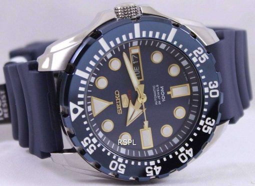 Seiko 5 Sports Automatic 24 Jewels SRP605K2 Mens Watch