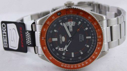 Seiko 5 Sports Automatic Pilot SRP611K1 SRP611K Mens Watch