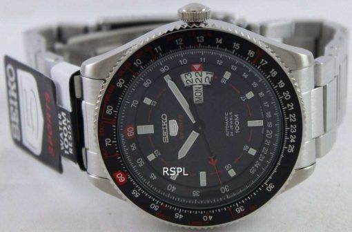 Seiko 5 Sports Automatic Pilot SRP613K1 SRP613K Mens Watch