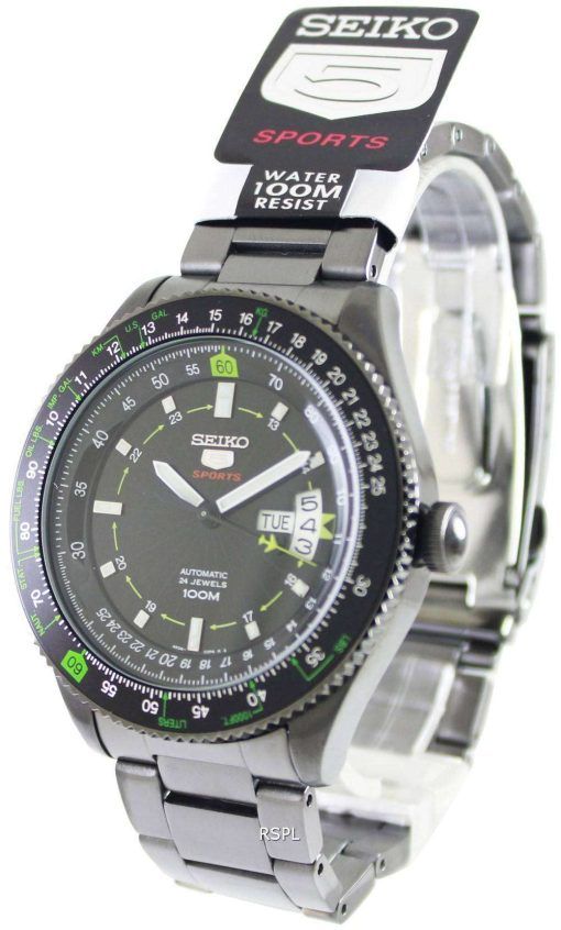 Seiko 5 Sports Automatic Pilot SRP617K1 SRP617K Mens Watch