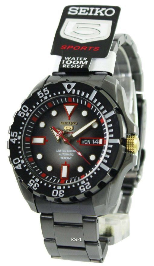 Seiko 5 Sports Limited Edition Automatic SRP643K1 SRP643K SRP643 Mens Watch