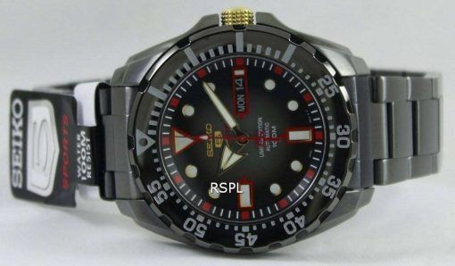 Seiko 5 Sports Limited Edition Automatic SRP643K1 SRP643K SRP643 Mens Watch