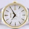 Seiko Automatic 100M White Dial SRP704K1 SRP704K Mens Watch