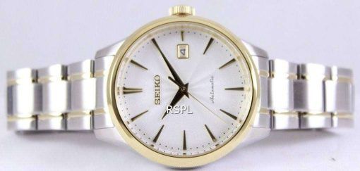 Seiko Automatic 100M White Dial SRP704K1 SRP704K Mens Watch