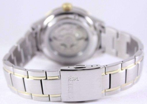 Seiko Automatic 100M White Dial SRP704K1 SRP704K Mens Watch