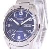 Seiko Automatic Blue Dial 100M SRP707K1 SRP707K Mens Watch